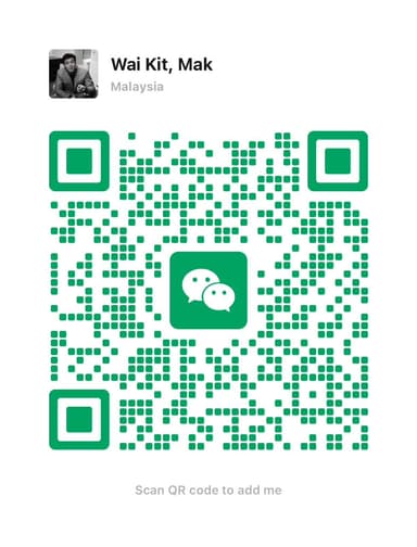 WeChat QR — wkmak1706