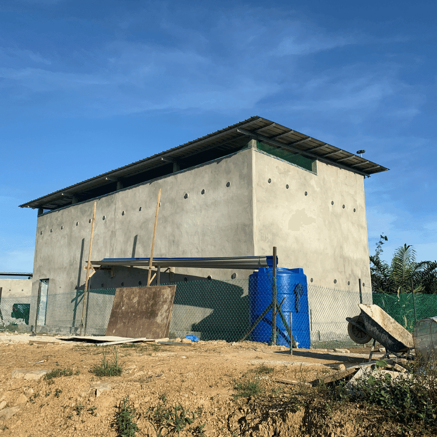 Sandakan, Sabah — JinYi base of operations